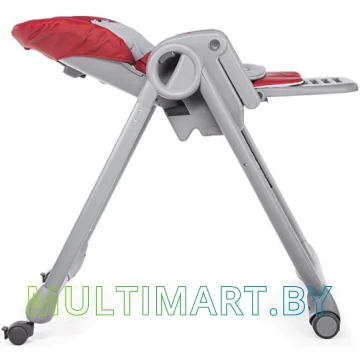 Стульчик для кормления Chicco Polly Magic Relax (scarlet) картинка 3